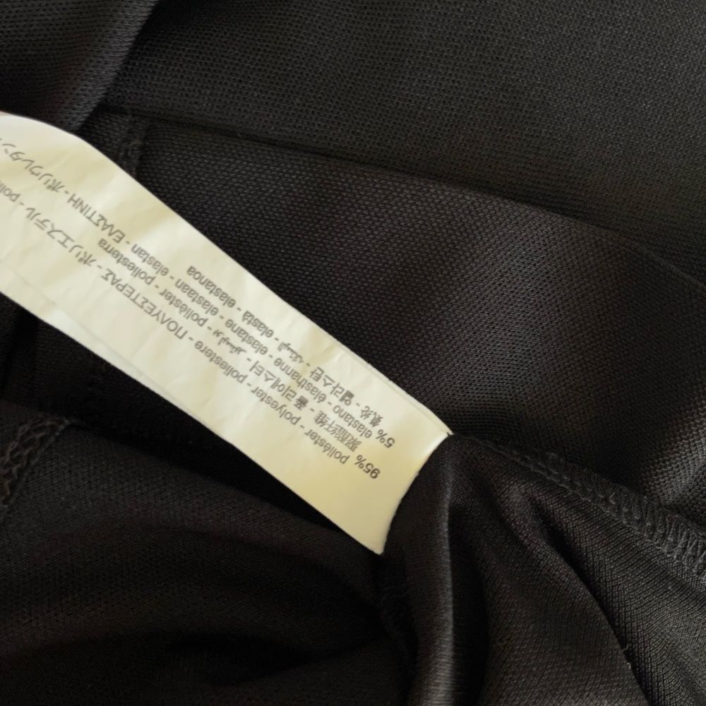 zara black front button up trafaluc dress long sleeves - Picture 9 of 10